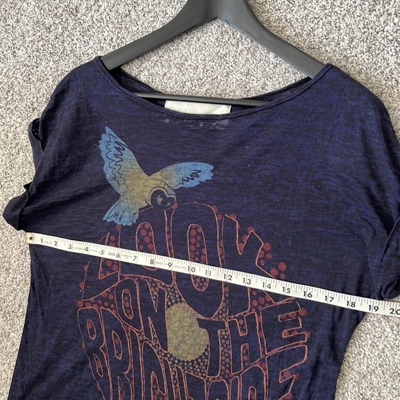 Public Library Graphic Tee - Look on The Brightside - size Medium - Picture 6 of 8